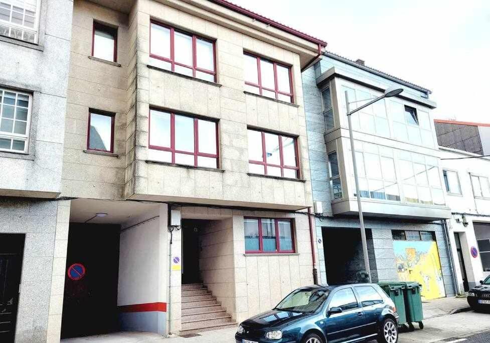 Piso Cerca De Centro Ocio As Cancelas Y Xunta Santiago de Compostela Exterior photo